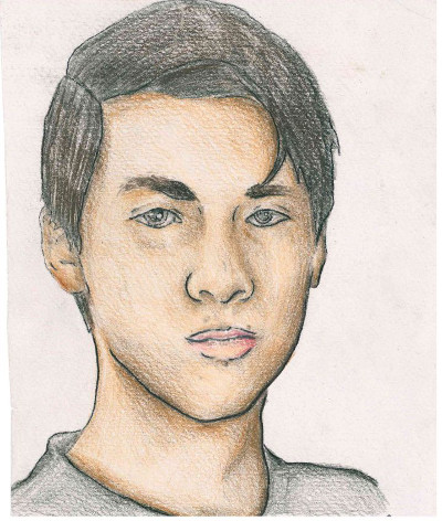 Ein Selbstportrait des jungen Künstlers Fabian Cuber (Foto: Fabian Cuber)