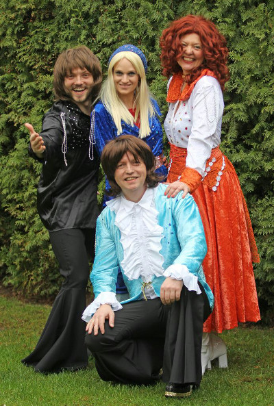Die Band ABBA Kustik tritt am 22. Juli im Stephanswäldchen auf (Foto: Andreas Berger)