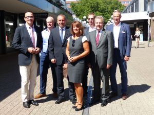 Banken unterstützen Werbegemeinschaft