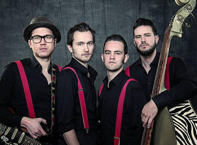 Die Band „Rockameier“ tritt am 28. Juli im Stephanswäldchen auf (Foto: svensson-Fotografie, Duisburg)