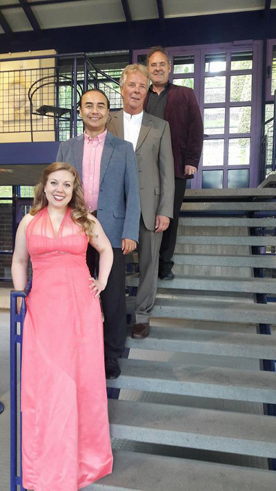 Das Ensemble „Canto Melodia“ (Foto: Anke Löhr, Duisburg)