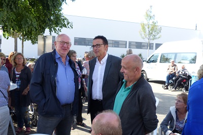 Bürgermeister Christoph Landscheidt war auch unter den Gästen.