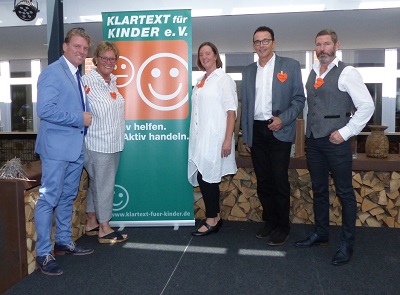 Gruppenbild Klartext-Jubiläum