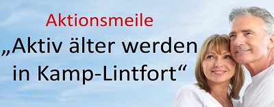 Banner Aktionsmeile