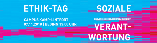 2. Ethik-Tag der Hochschule Rhein-Waal | Hochschule Rhein-Waal