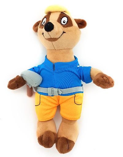Maskottchen Kalli als Plüschtier