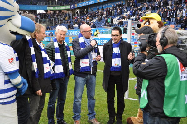 Sören Link (Oberbürgermeister der Stadt Duisburg) erläutert im Interview vor einem MSV-Heimspiel, warum er neuer Laga-Botschafter ist.