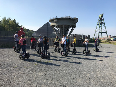 Segway-Touren sidn sehr beliebt