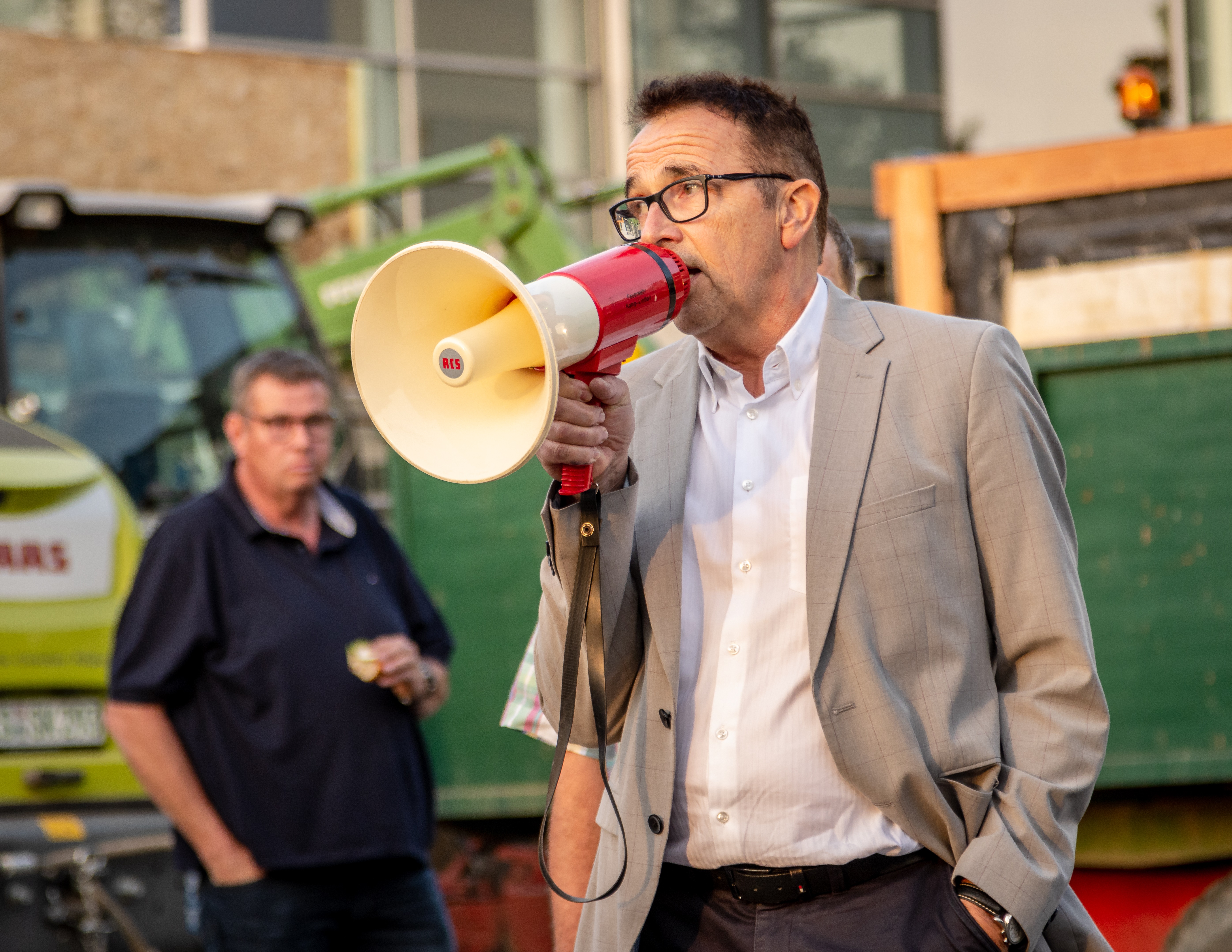 Landscheidt Demo Kiesabbau