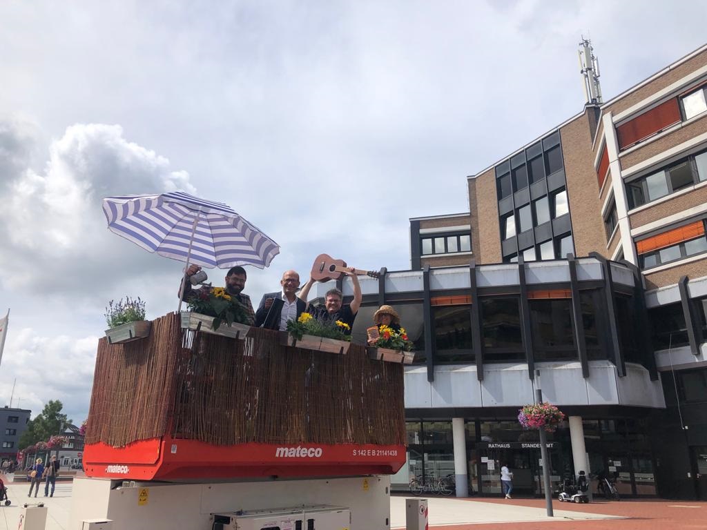 Urlaub auf Balkonien