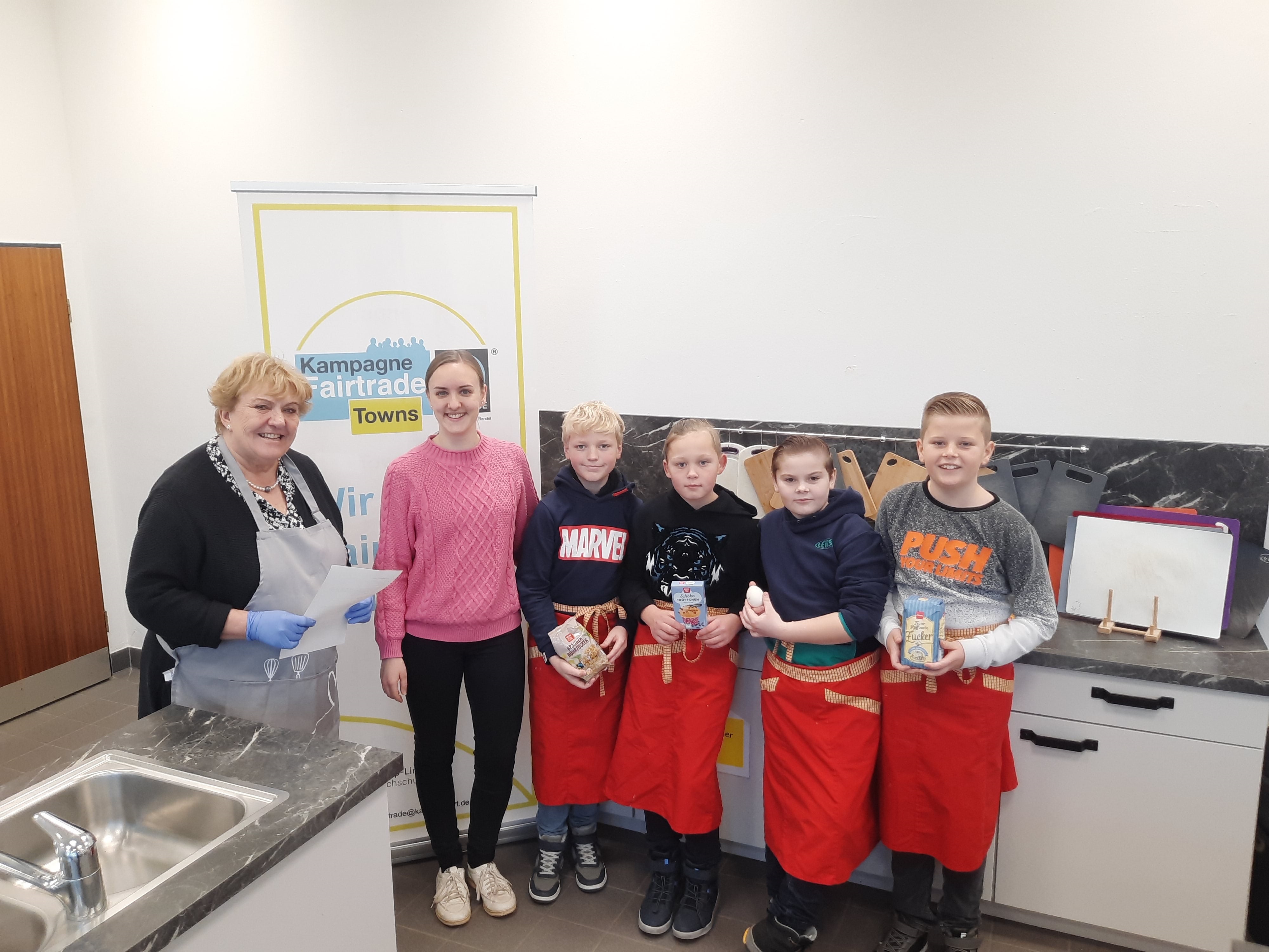 Fairtrade backen