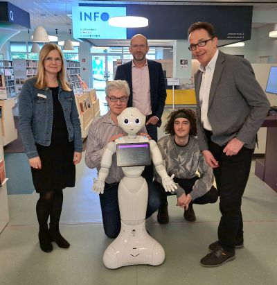 Pepper Roboter