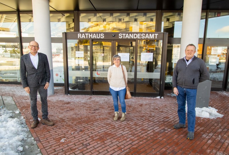 Verabschiedung Inge Glaw
