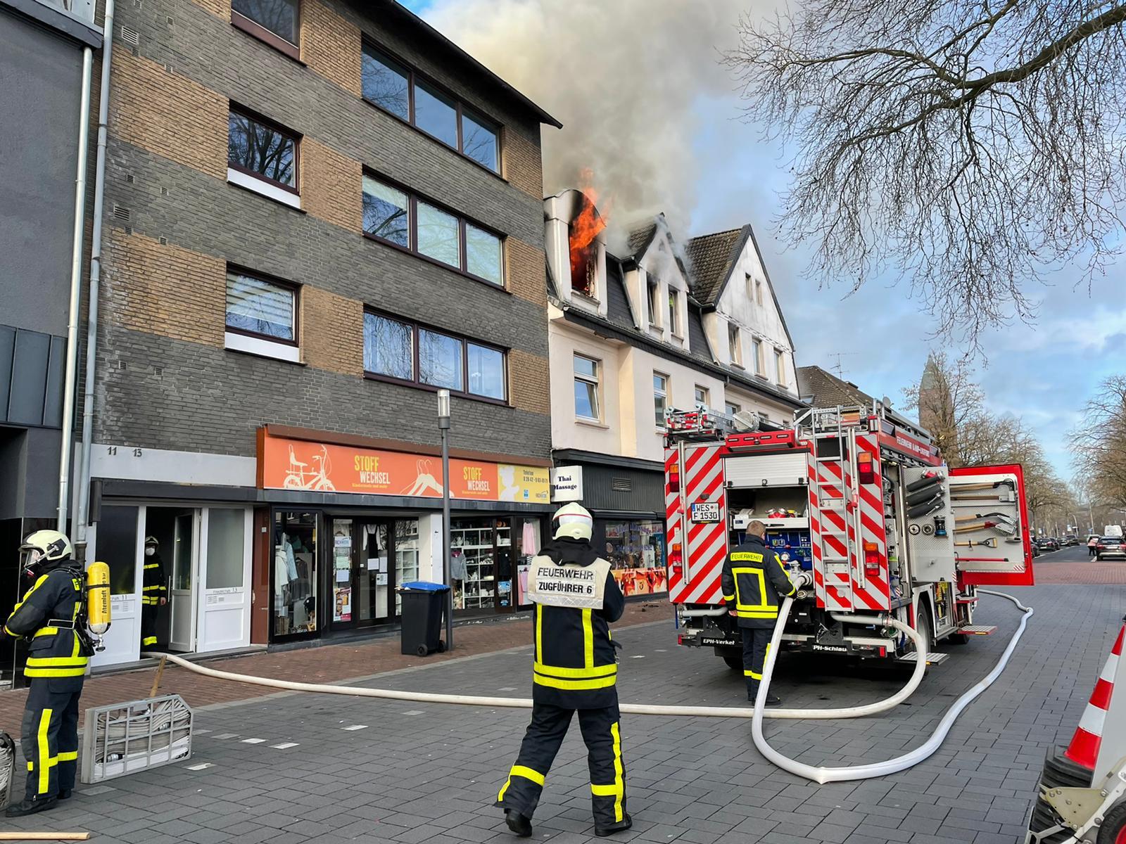 Feuerwehreinsatz