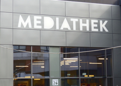 Haupteingang Mediathek