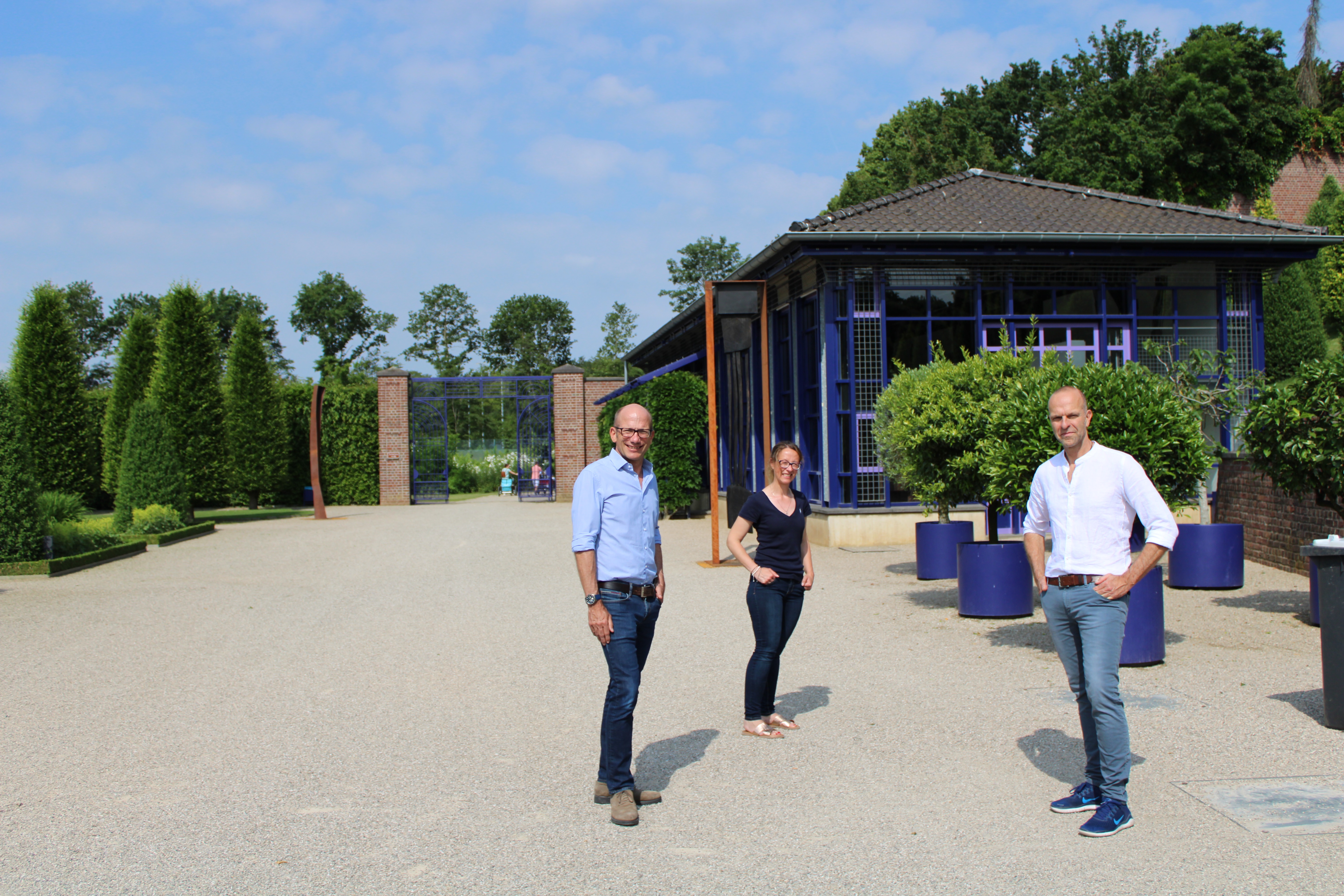 Christoph Müllmann, Jennifer Wachtendonk, Andreas Verfürth