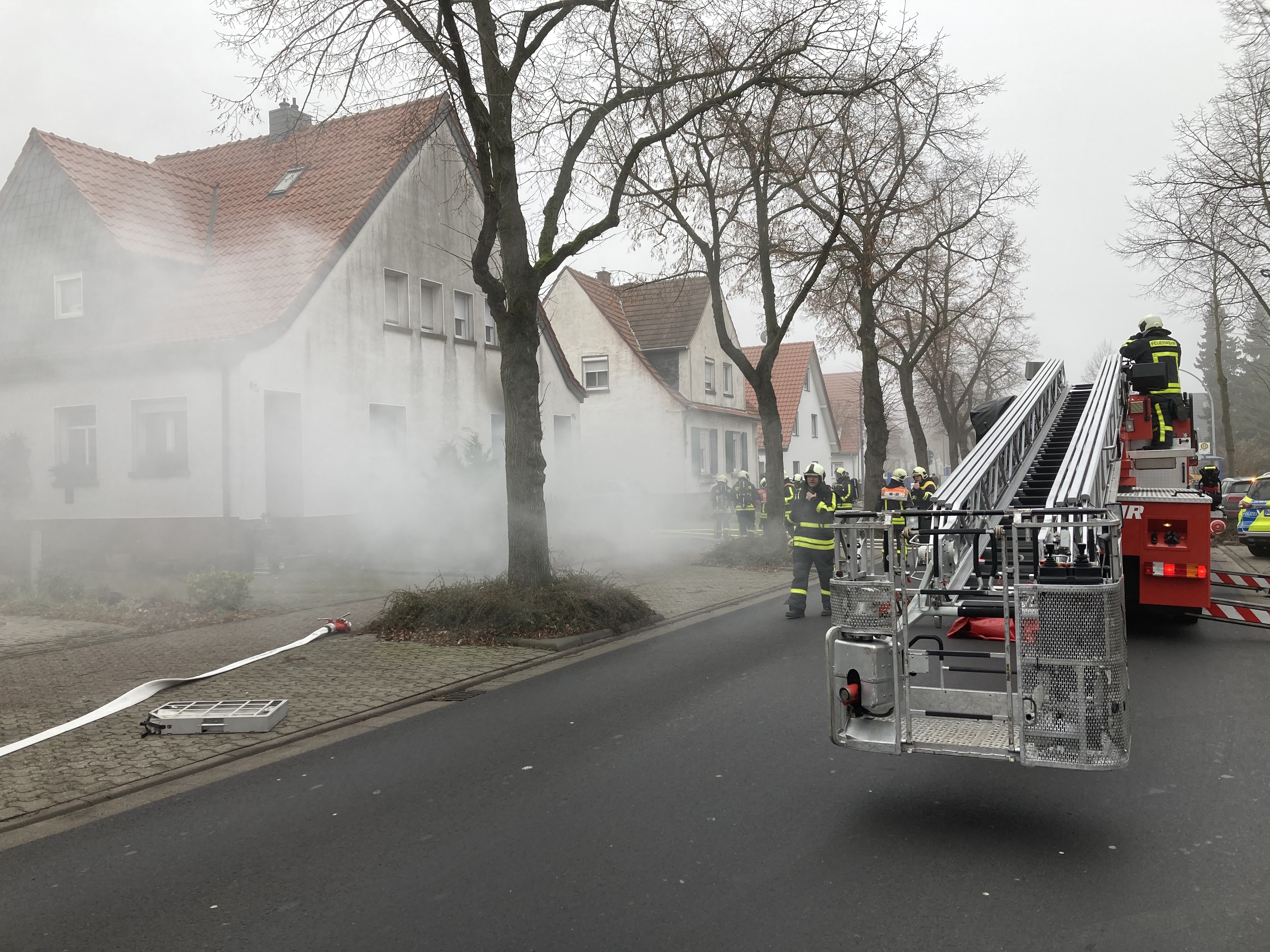 Brand Ebertstraße