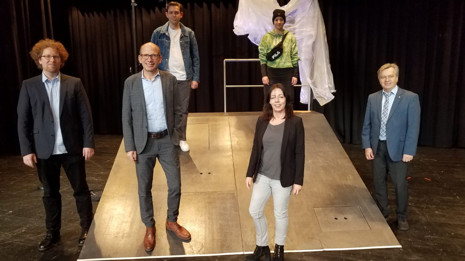 Jugentheater Stadthalle Burghofbühne