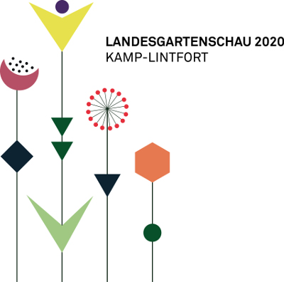 Logo der Landesgartenschau