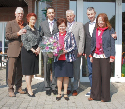 Bürgermeister gratulierte Helga Cesen zum 80. Geburtstag