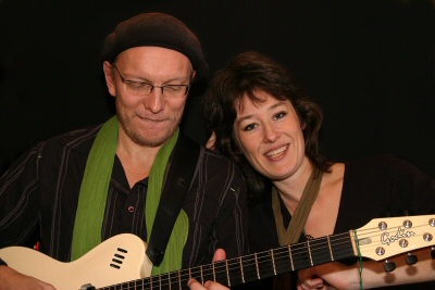 Anja Lerch und Frank Sichmann  