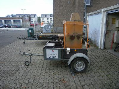 Asphaltanhänger