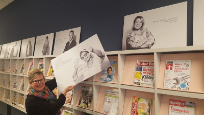 Bettina Engel-Albustin und ihre „Gesichter“ gegen Rechts