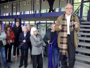 Ausstellungseröffung mit Professor Udo Scheel