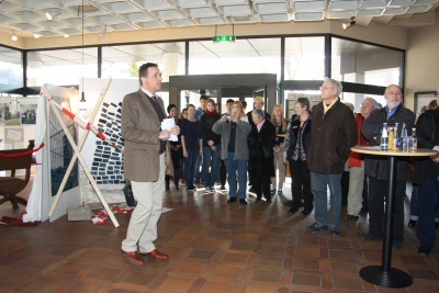 Eröffnung der Ausstellung "Ansichtssachen"