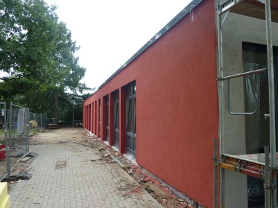 Baumaßnahmen in Kindertagesstätten