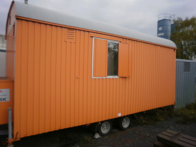 Bauwagen