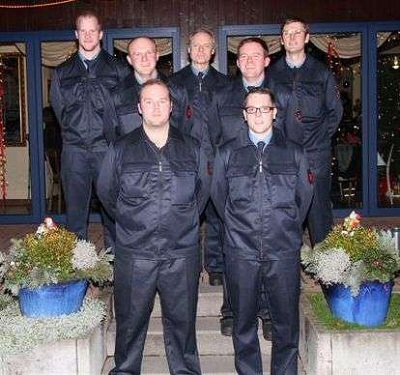 Beförderungen beim Rüstzug der Feuerwehr Kamp-Lintfort