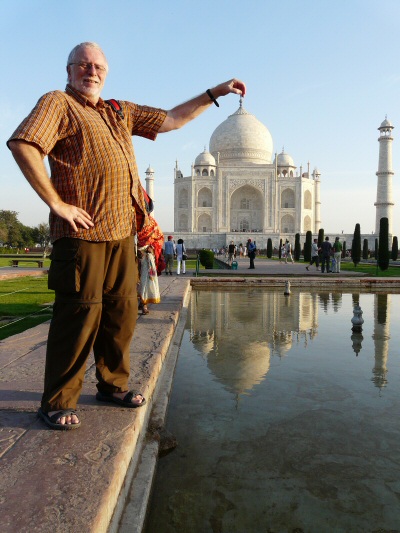 Bernd Kloesgen in Indien
