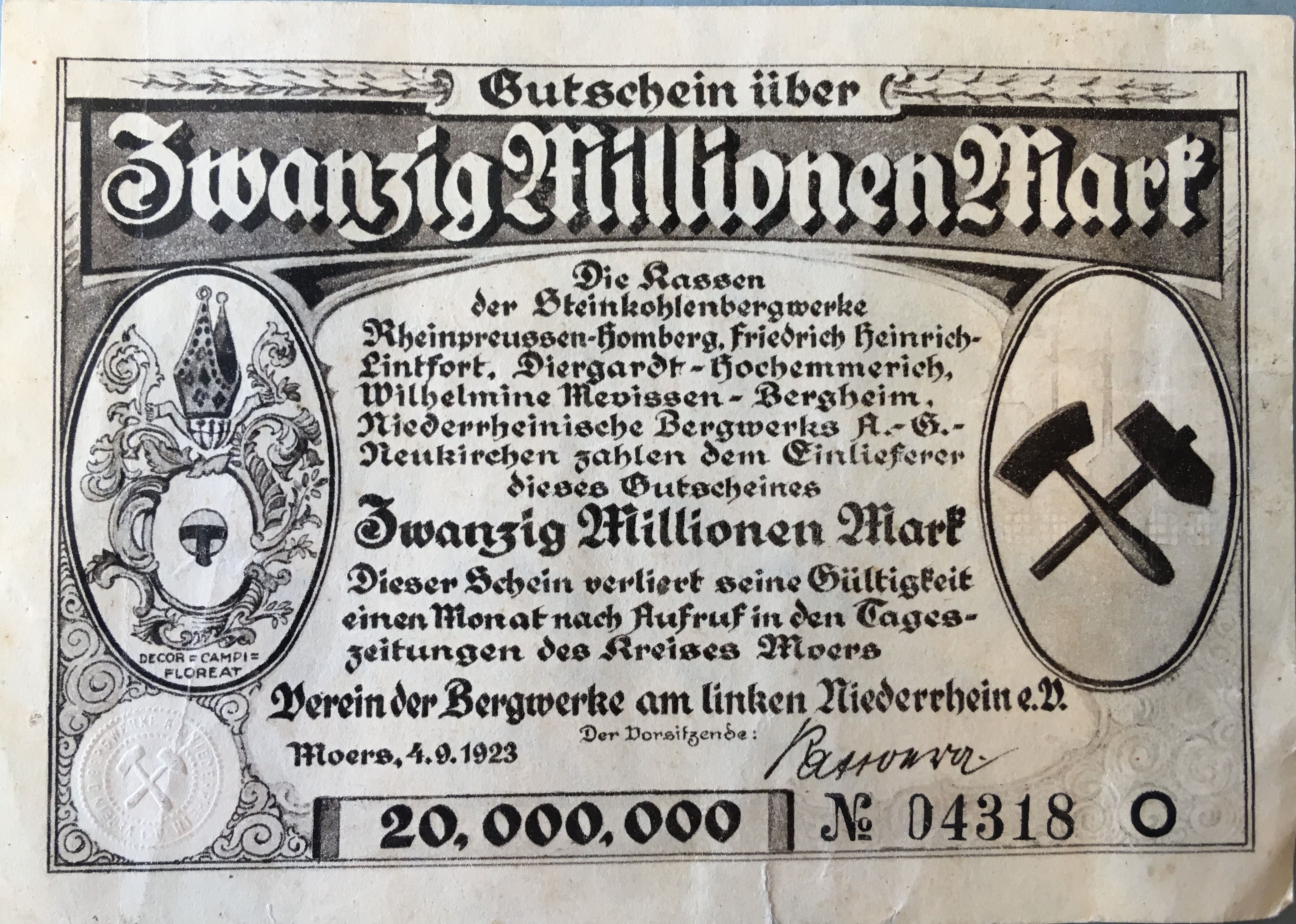 Gutschein