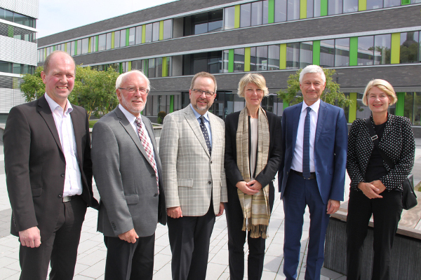 Besuch Landräte Campus Kamp-Lintfort Bild 1