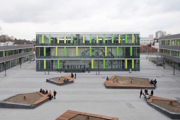 Neuer Hochschulcampus in Kamp-Lintfort