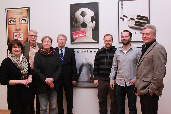 Gruppenbild PAN Kunstforum