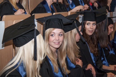 Absolventenverabschiedung an der Hochschule Rhein-Waal
