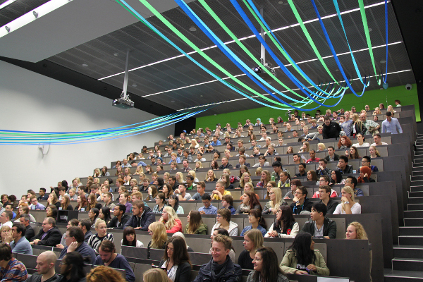 Erstsemesterbegrüßung Hochschule Rhein-Waal WiSe 2014/15