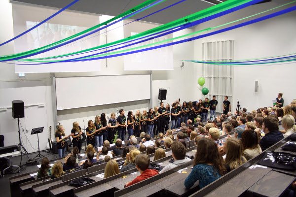 Einführungswoche Wintersemester 2015/2016 Hochschule Rhein-Waal