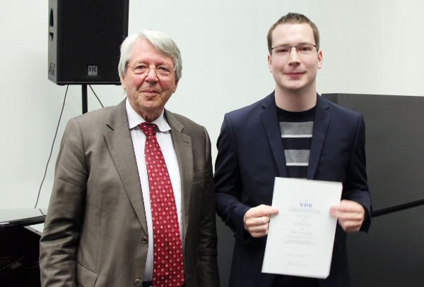 VDE-Preisverleihung 2015 Hochschule Rhein-Waal