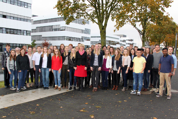 Auftakt Deutschlandstipendium Hochschule Rhein-Waal 2016