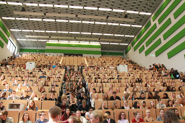 Erstsemesterbegrüßung WS 13/14
