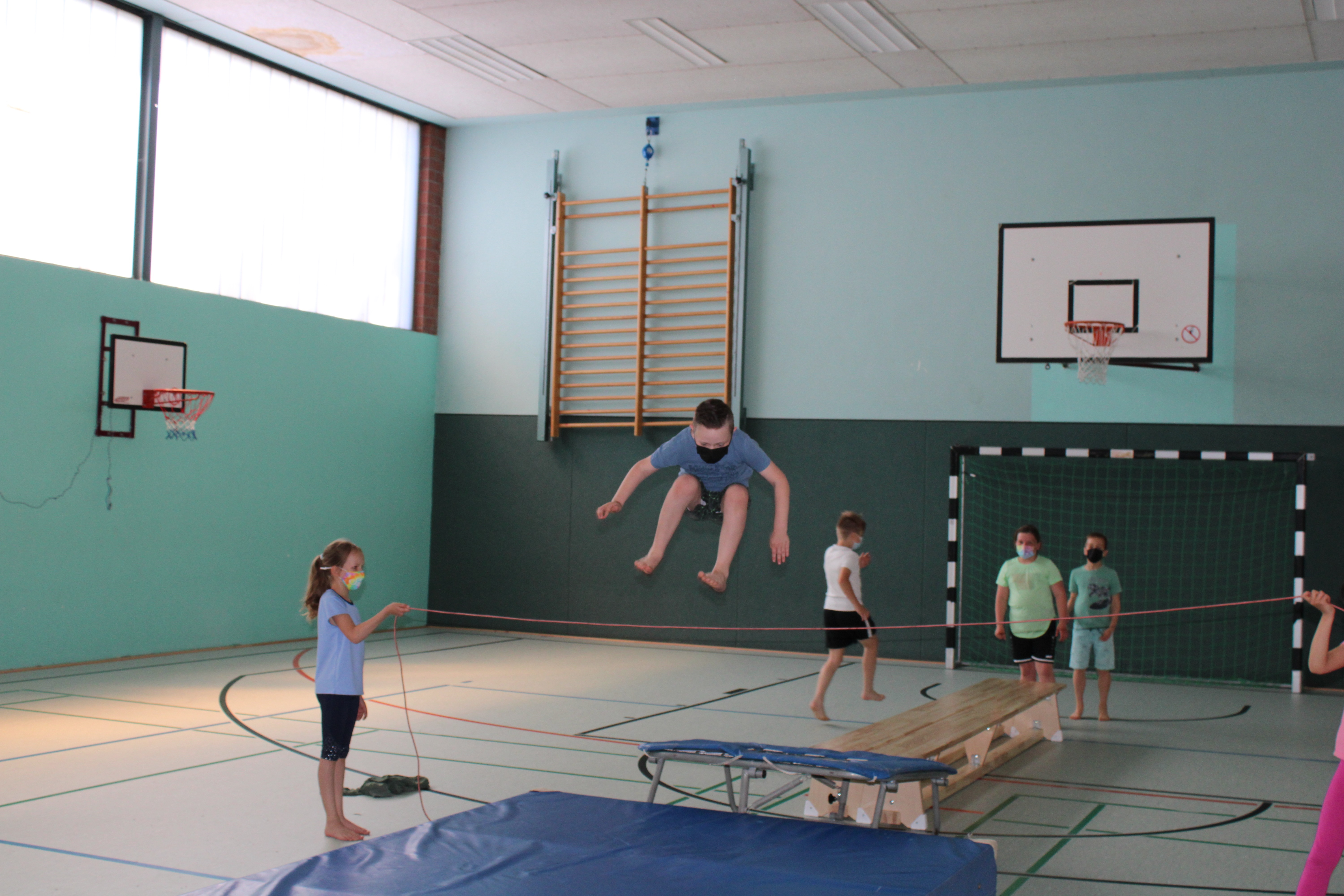 Sportunterricht Ebertschule