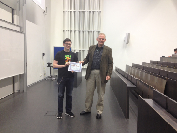 Informatik-Wettbewerb Hochschule Rhein-Waal 2016