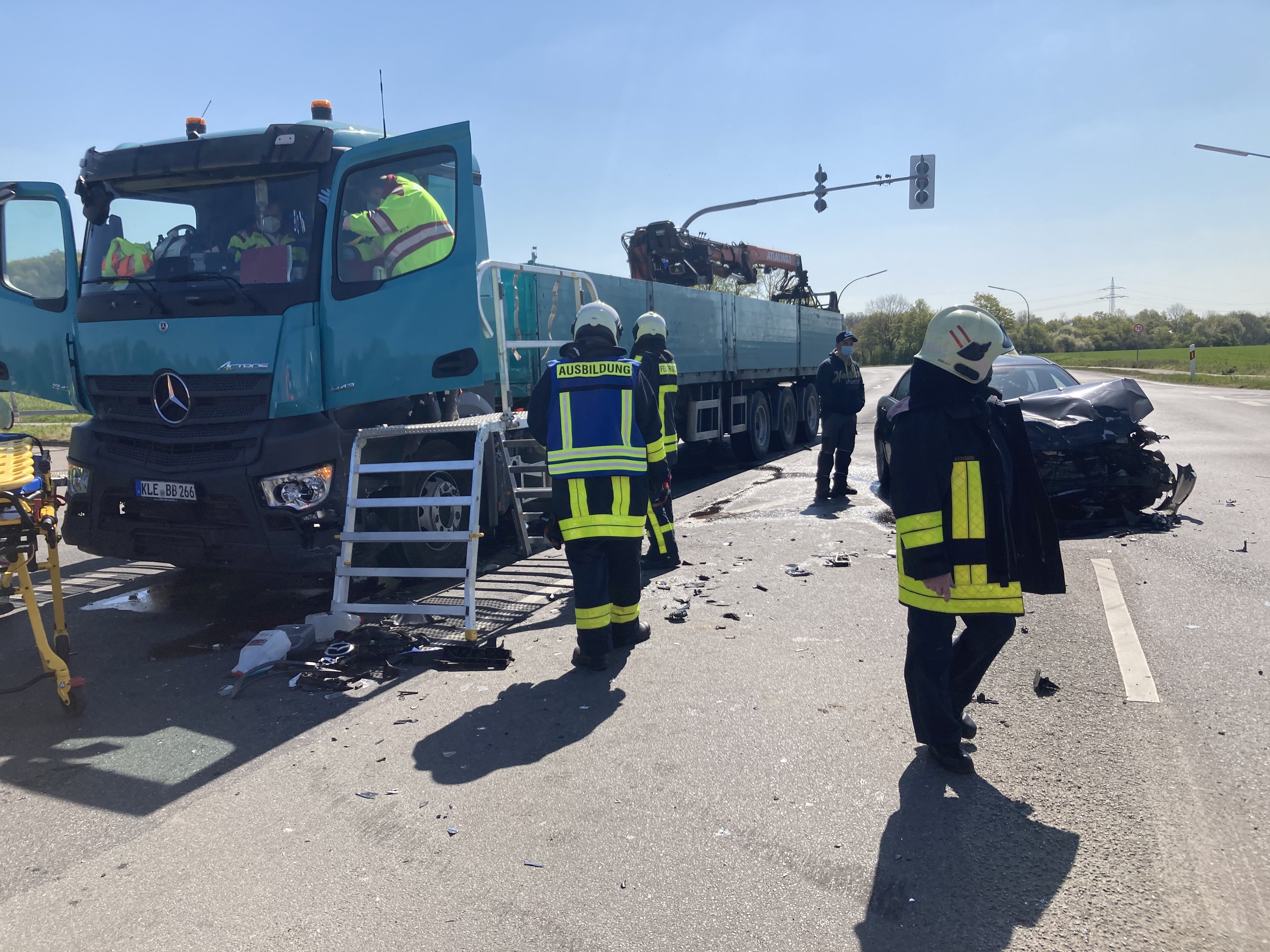 Unfall Nordtangente