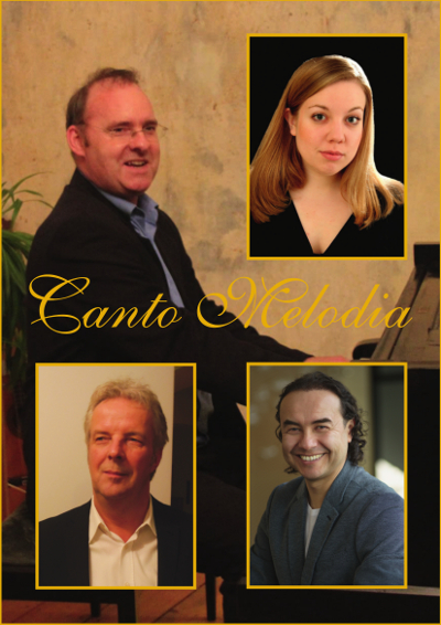 Die Mitglieder von Canto Melodia