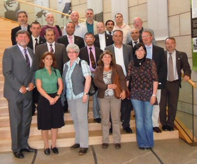 Christlich-Muslimischer-Theologenkreis aus Kamp-Lintfort besuchte den Landtag