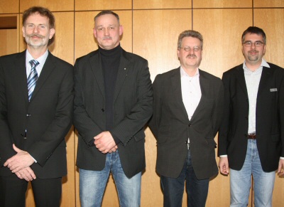 Dienstjubiläum von Andreas Weiherer