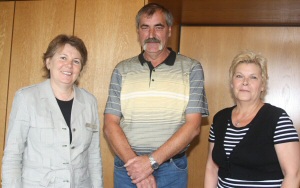 Dienstjubiläum von Angelika Hackstein und Jochen Weißner